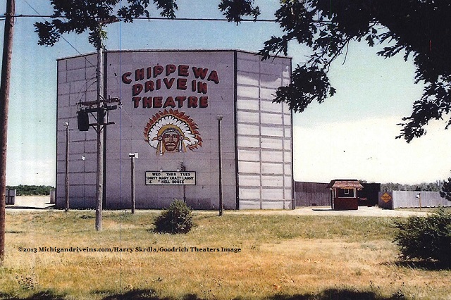 Chippewa Drive-In Theatre - From Harry Skrdla